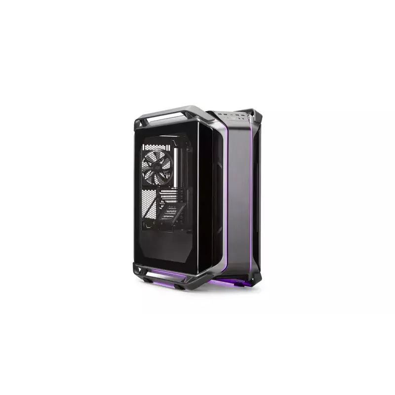 PC-Gehäuse Cooler Master Cosmos C700M Full Tower Schwarz, Grau, Silber
