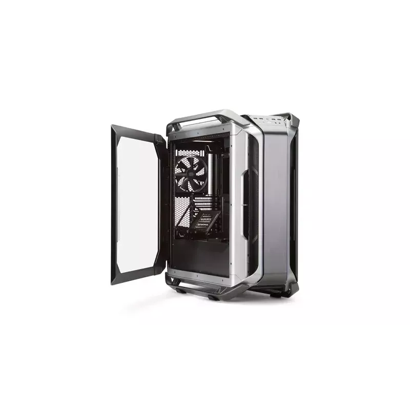 PC-Gehäuse Cooler Master Cosmos C700M Full Tower Schwarz, Grau, Silber
