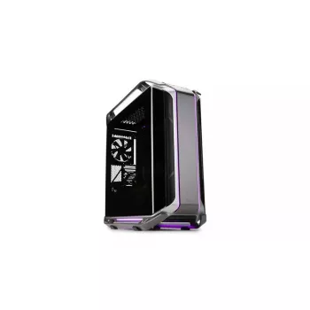 PC-Gehäuse Cooler Master Cosmos C700M Full Tower Schwarz, Grau, Silber