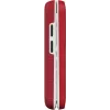 Feature-Phone Doro Leva E30 Klapphandy, 2,8 Zoll (7,11 cm) 320x240, Single-SIM, 0,3 MP Kamera, 1150 mAh, IP55, Rot/Weiß