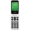 Feature-Phone Doro Leva E30 Klapphandy, 2,8 Zoll (7,11 cm) 320x240, Single-SIM, 0,3 MP Kamera, 1150 mAh, IP55, Rot/Weiß
