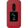 Feature-Phone Doro Leva E30 Klapphandy, 2,8 Zoll (7,11 cm) 320x240, Single-SIM, 0,3 MP Kamera, 1150 mAh, IP55, Rot/Weiß