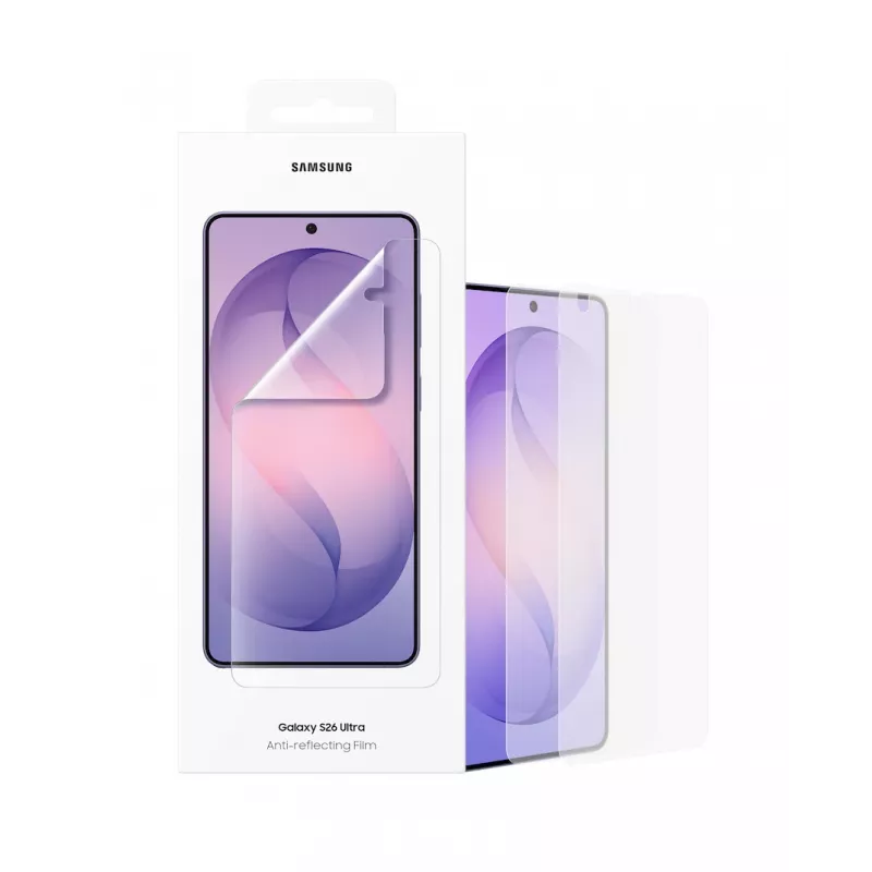 Samsung EF-US948CTEGWW Displayschutzfolie – blendfrei, Antireflex-Beschichtung – 1 Stück