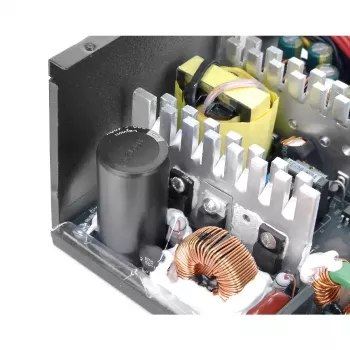 Netzteil THERMALTAKE TR2 S 550W, ATX, 20+4 Pin, 80 PLUS, 120 mm Lüfter, schwarz