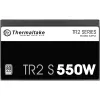 Netzteil THERMALTAKE TR2 S 550W, ATX, 20+4 Pin, 80 PLUS, 120 mm Lüfter, schwarz