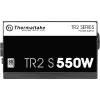 Netzteil THERMALTAKE TR2 S 550W, ATX, 20+4 Pin, 80 PLUS, 120 mm Lüfter, schwarz