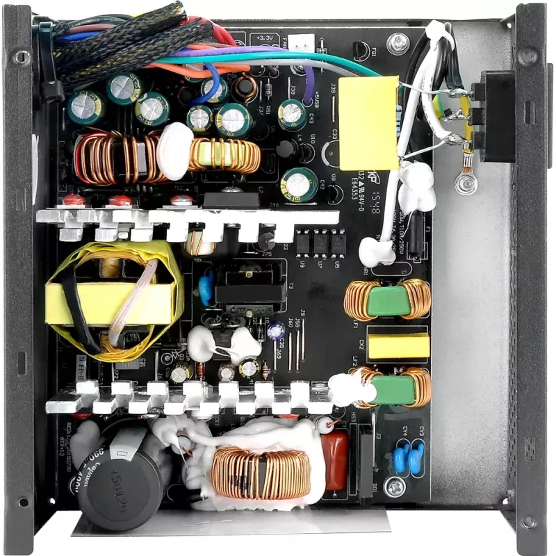 Netzteil THERMALTAKE TR2 S 550W, ATX, 20+4 Pin, 80 PLUS, 120 mm Lüfter, schwarz