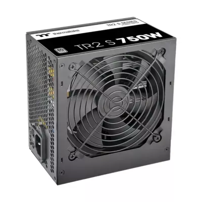 Netzteil Thermaltake TR2 S 750W ATX 20+4 Pin, 80 PLUS, 120 mm Lüfter, schwarz