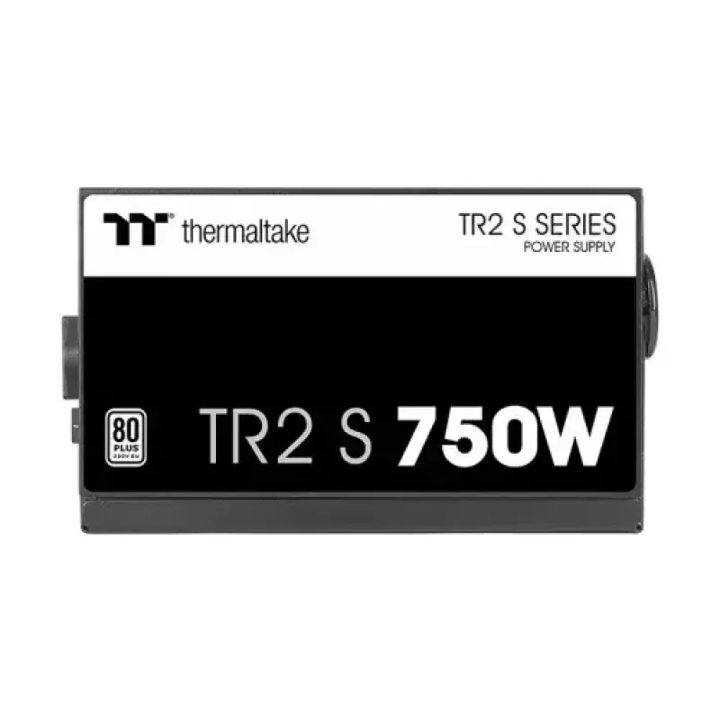 Netzteil Thermaltake TR2 S 750W ATX 20+4 Pin, 80 PLUS, 120 mm Lüfter, schwarz