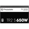 Netzteil Thermaltake TR2 S 650W – ATX, 20+4-pin, 80 PLUS, 120-mm-Lüfter, Schwarz