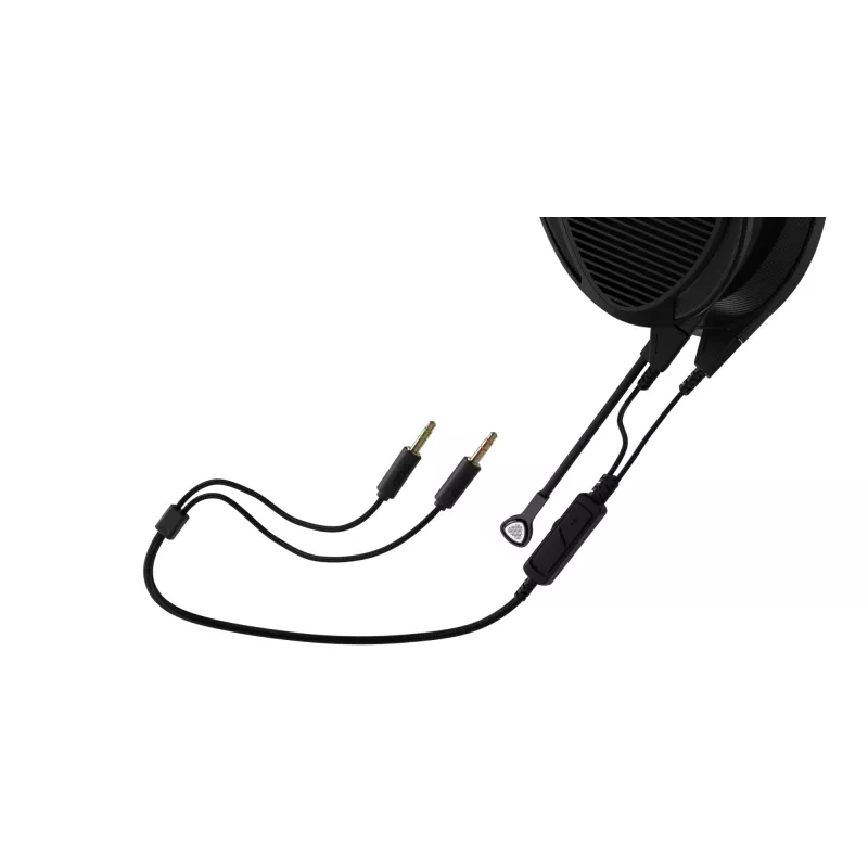Kabelgebundenes Gaming-Headset ASUS ROG Kithara, ohrumschließend, 8–55.000 Hz, 1,8 m Kabel, 420 g, schwarz