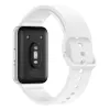 Samsung Galaxy Fit3 4,06 cm (1,6 Zoll) AMOLED 40 mm Digital 256 x 402 Pixel Touchscreen Silber