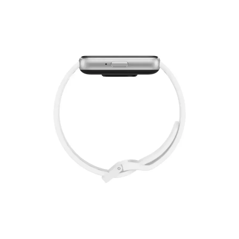 Samsung Galaxy Fit3 4,06 cm (1,6 Zoll) AMOLED 40 mm Digital 256 x 402 Pixel Touchscreen Silber