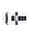 Samsung Galaxy Fit3 4,06 cm (1,6 Zoll) AMOLED 40 mm Digital 256 x 402 Pixel Touchscreen Silber