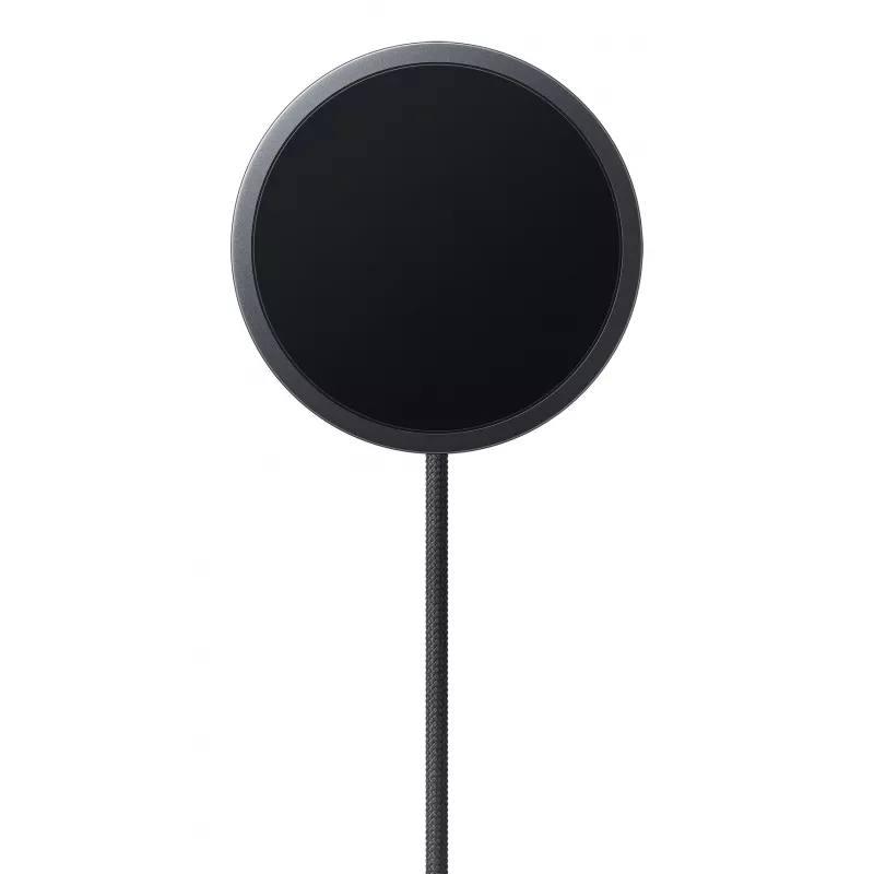 Samsung Magnet Wireless Charger 25W Blck Smartphone Schwarz USB Kabelloses Laden Schnellladen Innenbereich