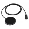 Samsung Magnet Wireless Charger 25W Blck Smartphone Schwarz USB Kabelloses Laden Schnellladen Innenbereich