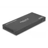 DeLOCK HDMI Switch 4 x HDMI-Eingang auf 1 x HDMI-Ausgang 8K 60 Hz Schwarz