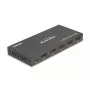 DeLOCK HDMI Switch 4 x HDMI-Eingang auf 1 x HDMI-Ausgang 8K 60 Hz Schwarz