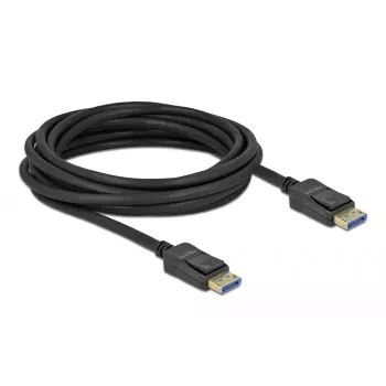 DeLOCK DisplayPort-Kabel 8K 60 Hz 40 Gbps 5 m