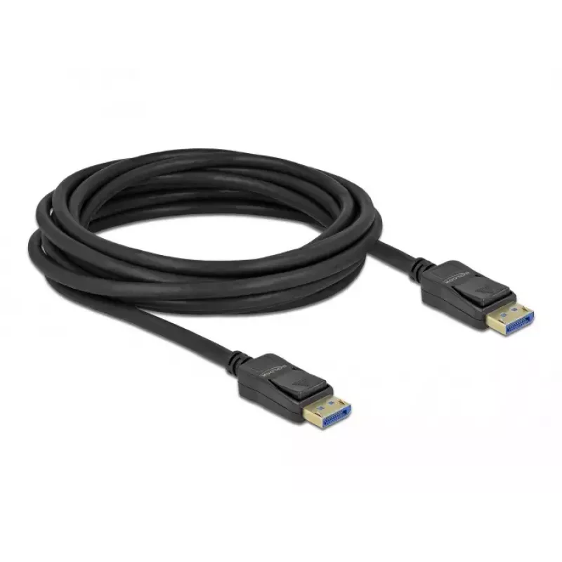 DeLOCK DisplayPort-Kabel 8K 60 Hz 40 Gbps 5 m