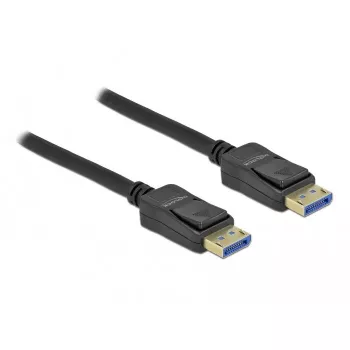 DeLOCK DisplayPort-Kabel 8K 60 Hz 40 Gbps 5 m