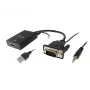 VGA-auf-HDMI-Adapter mit Audio Equip 119038