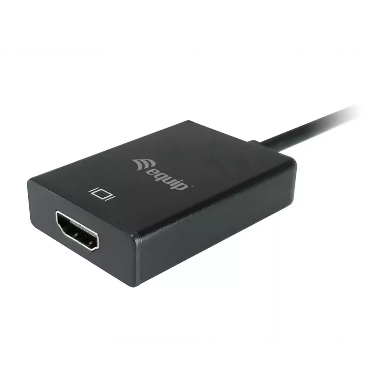 VGA-auf-HDMI-Adapter mit Audio Equip 119038