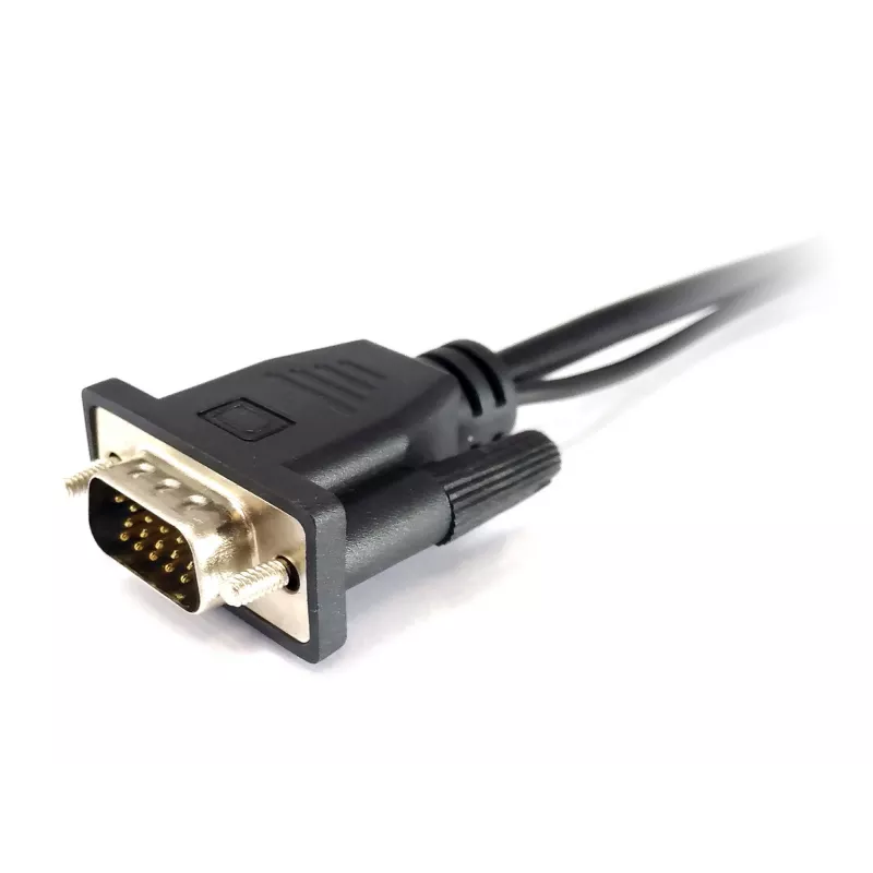 VGA-auf-HDMI-Adapter mit Audio Equip 119038
