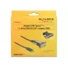 Serielles Kabel DeLOCK 62904 Schwarz 1,8 m DB-9