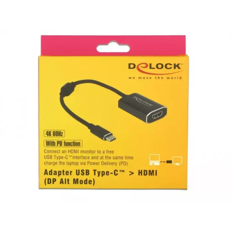 USB-Grafikadapter DeLOCK 62988