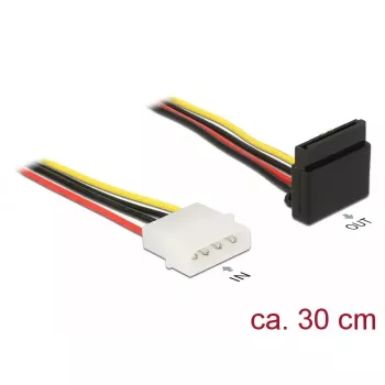 Internes Netzkabel DeLOCK 85513 0,3 m