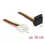 Internes Netzkabel DeLOCK 85513 0,3 m