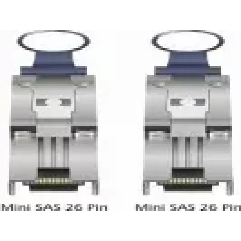 Mini-SAS-Kabel 26Pin DeLOCK 83061 1m Schwarz