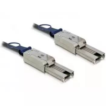 Mini-SAS-Kabel 26Pin DeLOCK 83061 1m Schwarz