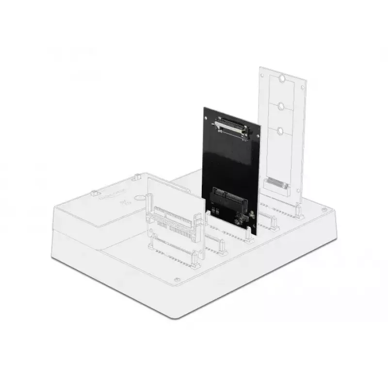SATA zu mSATA Adapter DeLOCK 64100