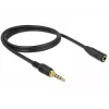 Audiokabel DeLOCK 85631 2m 3,5mm Schwarz