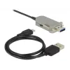 USB-Kabel DeLOCK 20m USB3.0-A + USB Micro-B