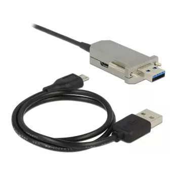 USB-Kabel DeLOCK 20m USB3.0-A + USB Micro-B