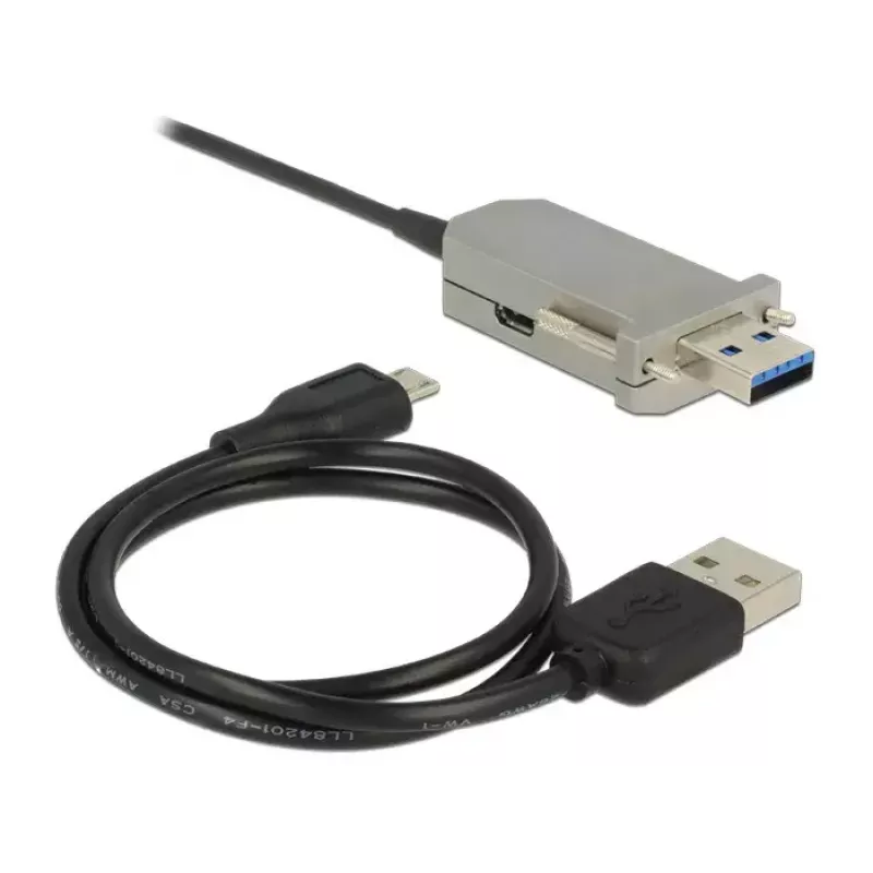 USB-Kabel DeLOCK 20m USB3.0-A + USB Micro-B