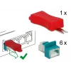 Port-Blocker-Schlüssel DeLOCK 86425