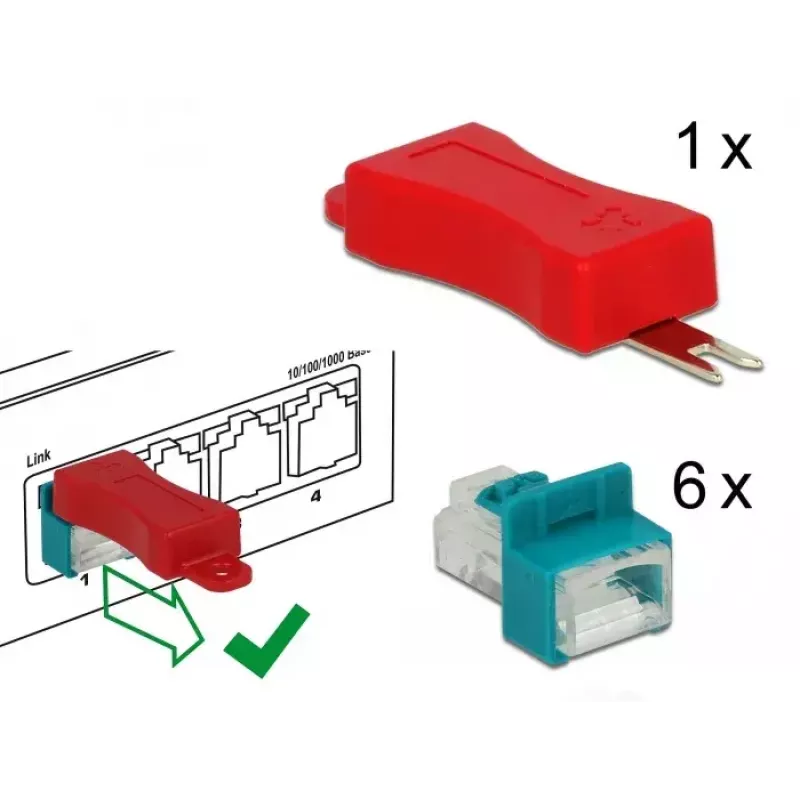 Port-Blocker-Schlüssel DeLOCK 86425