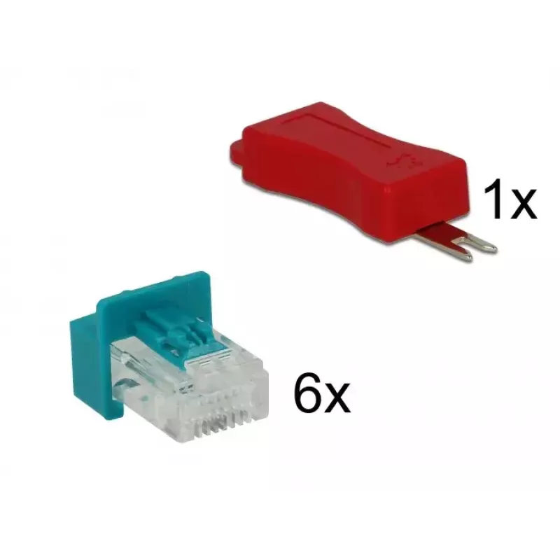 Port-Blocker-Schlüssel DeLOCK 86425
