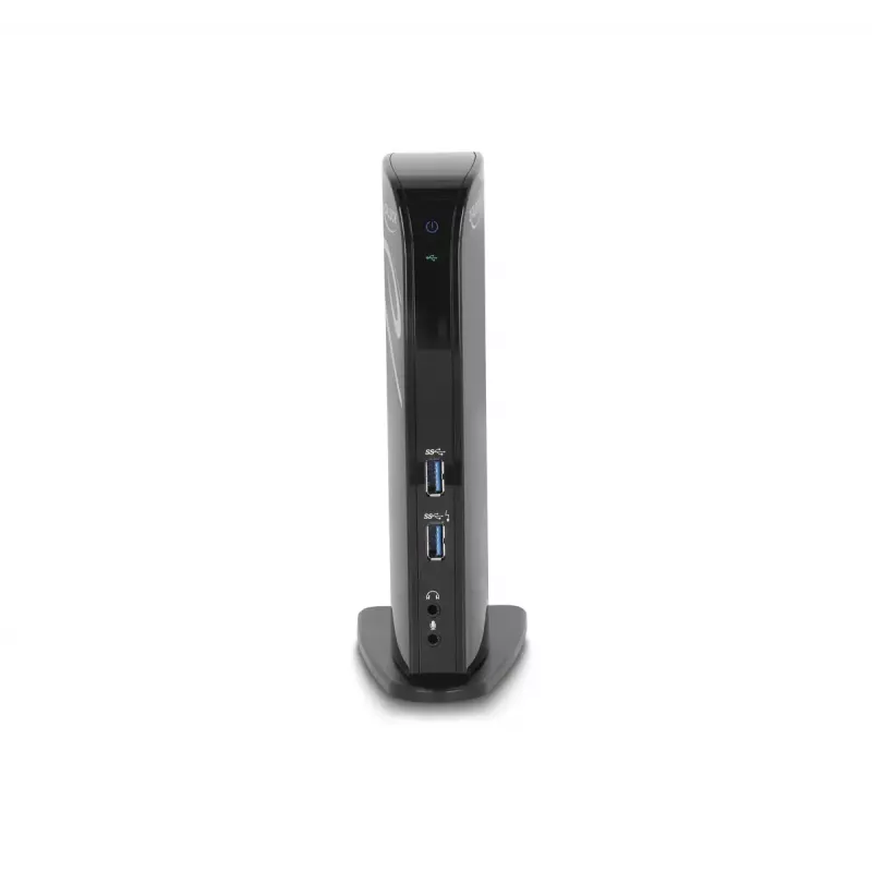 DeLOCK USB Docking Station Dual DisplayPort 4K USB 3.2 LAN Audio