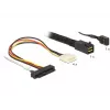 SAS-Kabel DeLOCK 83391 1 m Mehrfarbig