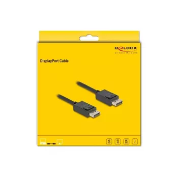 DeLOCK DisplayPort-Kabel 16K 30 Hz 8K 60 Hz 40 Gbit/s 3 m