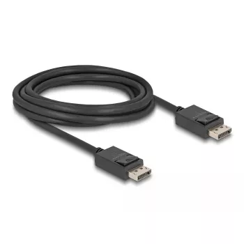DeLOCK DisplayPort-Kabel 16K 30 Hz 8K 60 Hz 40 Gbit/s 3 m