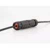 DeLOCK Kabelverbinder LSA auf LSA Cat.6A IP68 wasserdicht schwarz