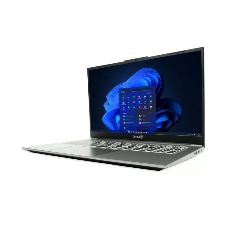 TERRA MOBILE 1717R Intel® Core™ i5 i5-1334U Laptop 43,9 cm (17,3 Zoll) Full HD 16 GB DDR4-SDRAM 1 TB SSD Wi-Fi 6 (802.11ax) Windows 11 Pro Deutsch Grau