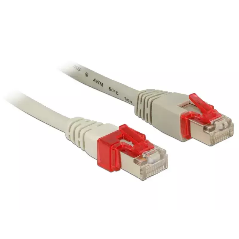 Kabelklemme DeLOCK 86421 RJ45 Mehrfarbig 40 Stück