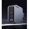 Ugreen Nexode Pro 160W GaN Ladegerät mit USB-C-Kabel Universal Schwarz, Grau AC Schnellladung Indoor